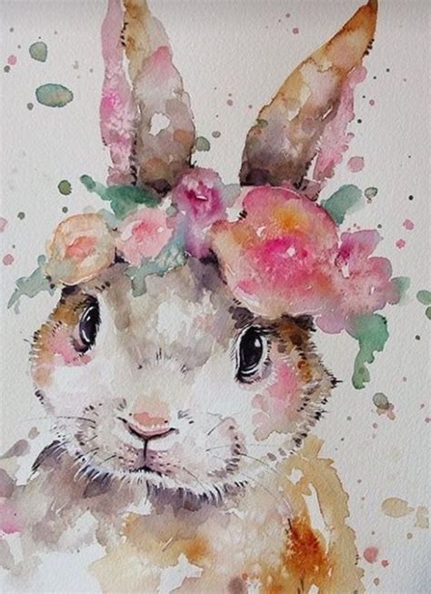 Pin By Art Guides On Spring Art Painting Images Bunny Art Art Drawings