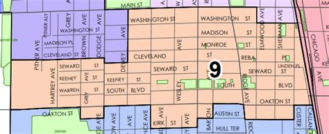 Application Process For The 9th Ward Council Seat