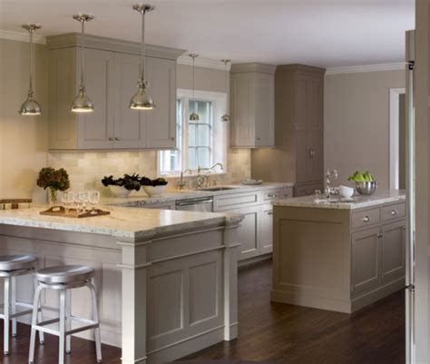 I am updating my kitchen to an eclectic, industrial look on a budget. kitchen | Taupe kitchen, Taupe kitchen cabinets, Kitchen ...
