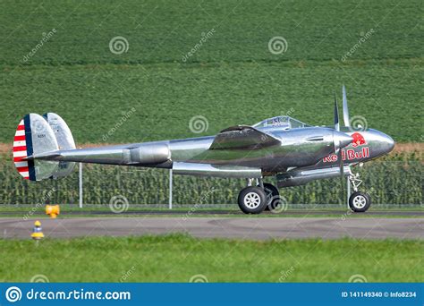 Lockheed P 38 Lightning World War Ii Fighter Aircraft Operated By The