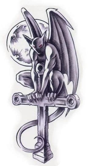 Gargoyle Drawing Gargoyle Tattoo Skull Tattoos Sleeve Tattoos Cool