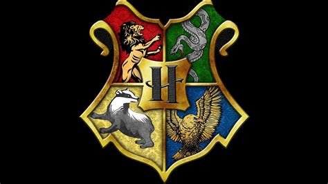 Hogwarts House Logo Art Harry Potter Desktop