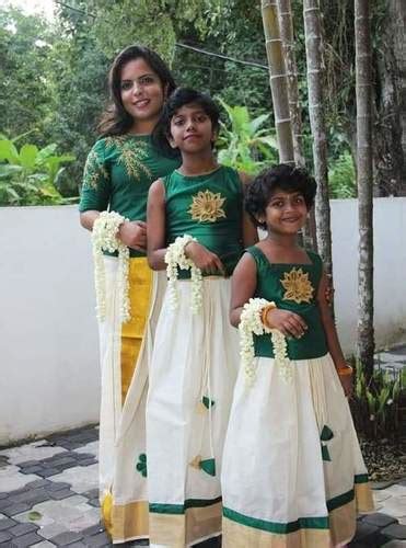 Traditional Dress For Kerala At Best Price In Thiruvananthapuram Avanthika Boutique