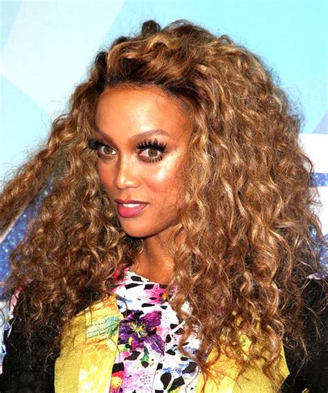 Tyra Banks Blonde Hair Color Designsbyfawn