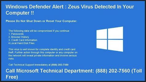 Updated february 11, 2017 | infoplease staff. Zeus Virus Scam (2017 Alert Hoax) | Updated