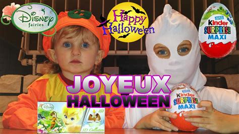 [OEUF] Halloween - Kinder Surprise Maxi , 3 Oeufs Surprise Disney