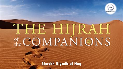 Aug 07, 2021 · putrajaya: The Hijrah of the Companions - Shaykh Riyadh ul Haq