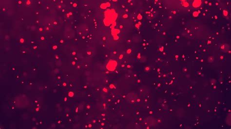 Background Red Particle Animation Green Screen Effect Youtube