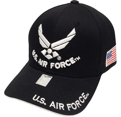 Us Air Force Baseball Caps For Veterans Retired And Active Duty