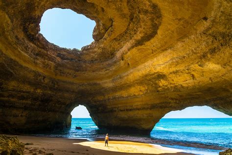 Visit Portugal On Twitter Benagil Sea Cave Algarve Featured On