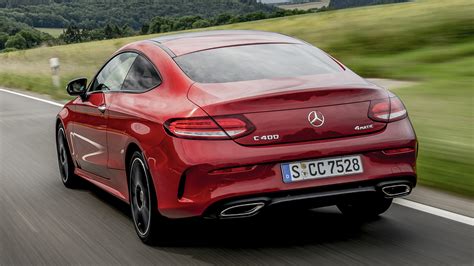 2018 Mercedes Benz C Class Coupe Amg Line Wallpapers And Hd Images