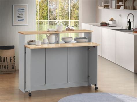 Portable Kitchen Islands With Breakfast Bar Ideas On Foter