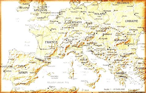 Europe Map Wallpapers Wallpaper Cave