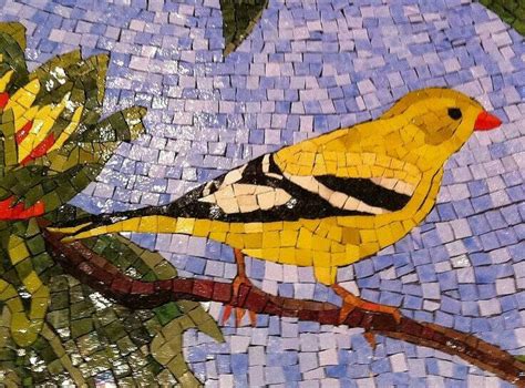 951 Best Birds And Feathers Mosaics Images On Pinterest Mosaic Art