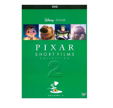 Walt Disney Pixar Short Films Collection Vol 2 Dvd