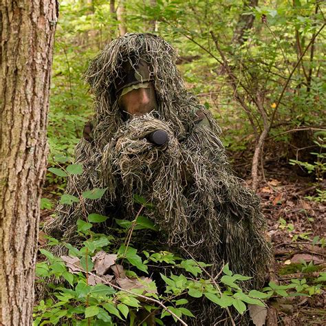 Vivo Ghillie Suits Adult And Youth Sizes Dry Grass Leaf And Woodland