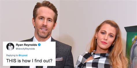 Ryan Reynolds Latest Roast Of Blake Lively Might Be His Best Yet Indy100 Indy100