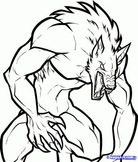 52 Best Werewolf Drawing Ideas Werewolf Drawing Werewolf Drawings