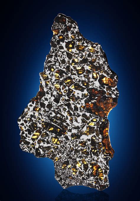 Admire Pallasite Gemstones From Space Pallasite Pmg Lyon County