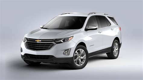 New 2021 Summit White Chevrolet Equinox Fwd Premier For Sale In
