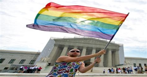 Supreme Court Shoots Down Defense Of Marriage Act As Unconstitutional Deals Victory For Gay