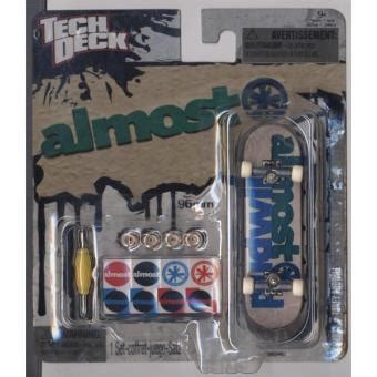 Tech deck  almost wood competition series 96mm fingerboard hard to find new. Mini Skate Tech Deck - 20024452 - Almost T Pudwill - Autre ...