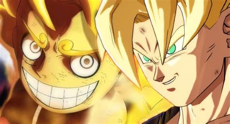 One Piece Vs Dragon Ball O Gear De Luffy Poderia Derrotar O Goku Blogshorts