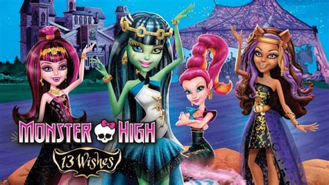 Monster High Friday Night Frights Apple Tv