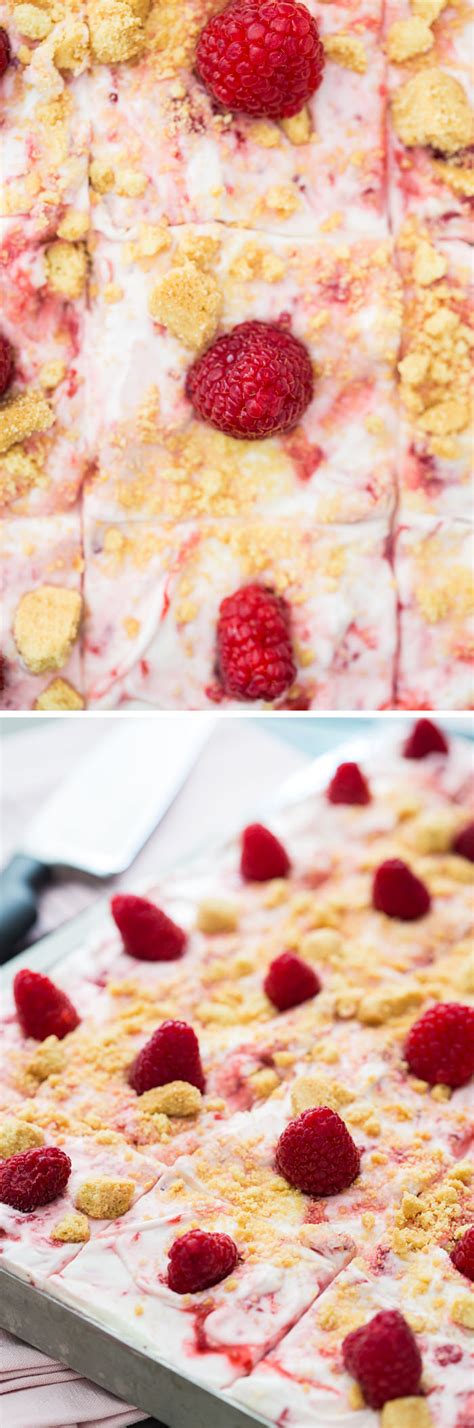 Place cookies sheet into the oven and bake for 10 minutes. Raspberry Fool Sheet Cake - Willow Bird Baking