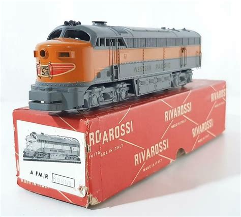 Rare Boxed Rivarossi A Fmr Western Pacific Fairbanks Morse C Liner A