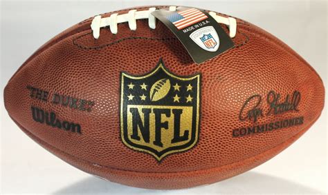And be inflated between 8.5 and 15.6 psi at sea level. Alan Faneca Signed Official NFL Game Ball (PSA COA ...