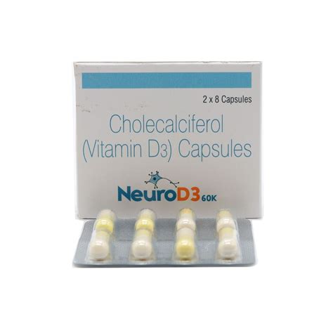 Neuro D3 60k Capsule Uses Side Effects Price Apollo Pharmacy