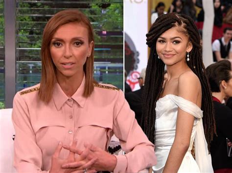 E Host Giuliana Rancic Grovels Over Racist Comments About Zendayas