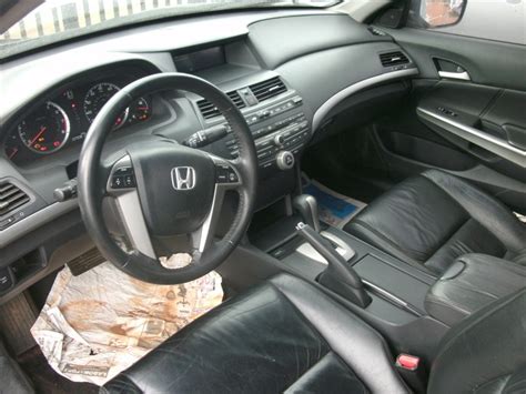Registered 2008 Honda Accord Ex L Leather Interior 35l V6 Engine6cd