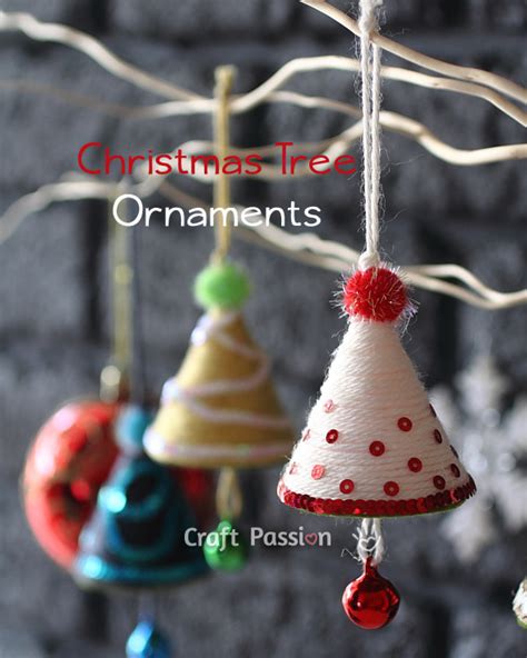 Christmas Tree Ornament Diy Tutorial Craft Passion