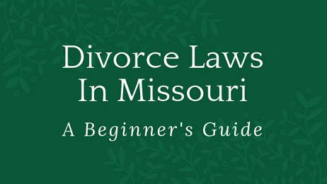 Online divorce without a lawyer in missouri. Divorce Laws in Missouri