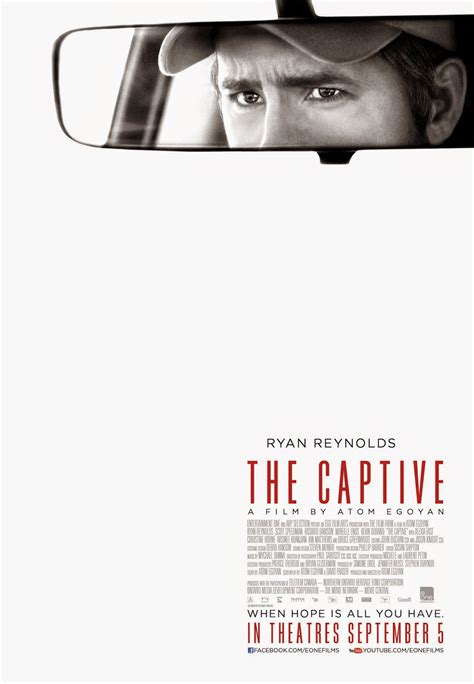 Cinemablographer Contest Win Tickets To See The Captive In Toronto