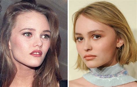 Lily Rose Depp Is The Spitting Image Of Her Famous Mother The