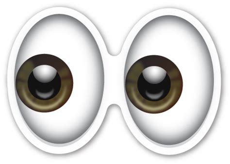 Emoji Eyes Png Eyes Emoji Png Transparent Png 640x640