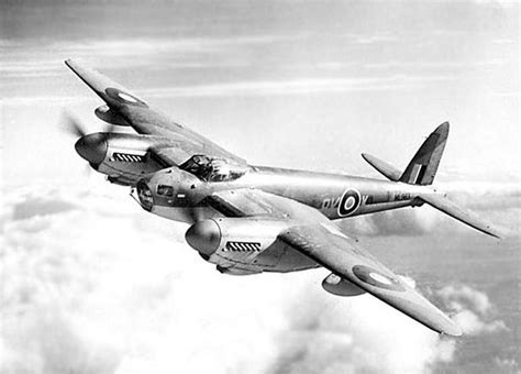 De Havilland Mosquito B Mkiv De Havilland Mosquito De Havilland