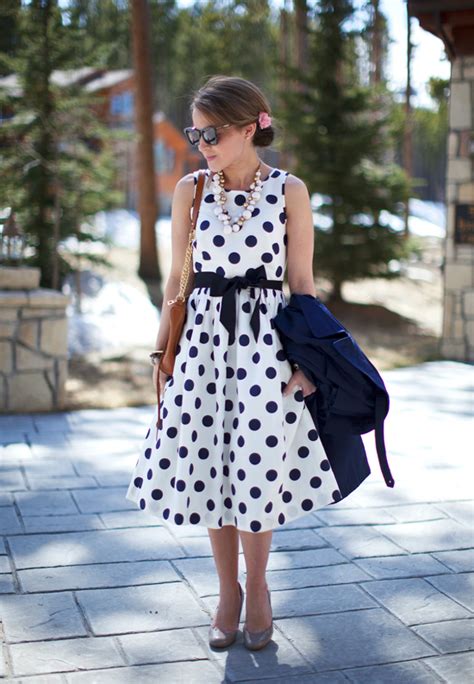 I'm wearing a mid blue dress with white polka dots and patent flat gladiators from unisa. Dress as a guest question- again, too much white or fine?!