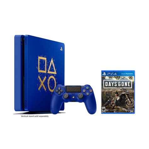 Playstation 4 Slim 1tb Days Of Play Blue Limited Edition Gaming Console