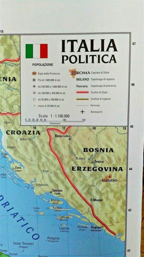 Mappa Carta Cartina Geografica Plastificata Italia Fisicapolitica Porn Sex Picture