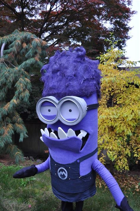 8 Best Purple Minion Costume Images On Pinterest Purple