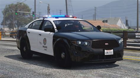Lspd Vehicle Pack