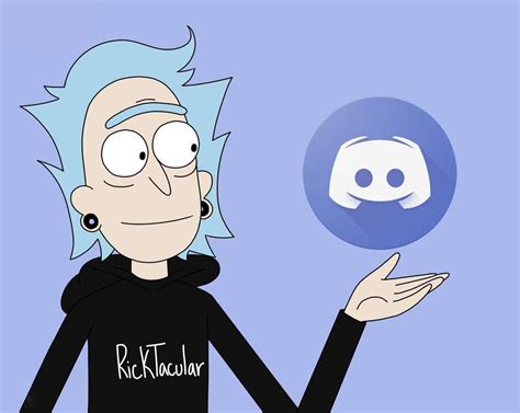 The Official Discord Server Rick And Morty Amino