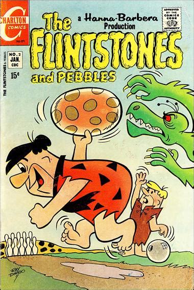 Flintstones 2 A Jan 1971 Comic Book By Charlton