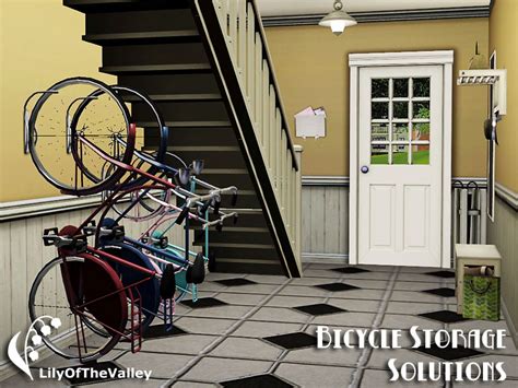 The Sims Resource Bicycle Storage Solutions