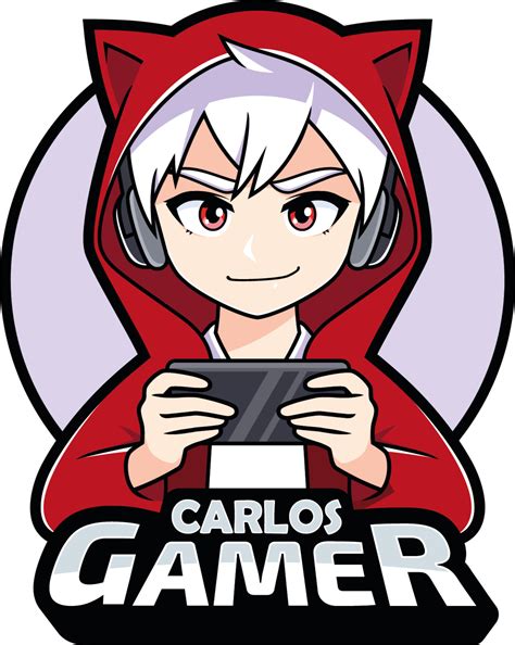 Gamer Anime Boy Illustration Wall Art Tenstickers