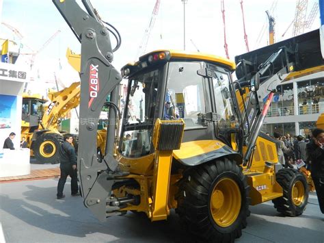 High Driving Speed Compact Wheel Loader Xt870 Backhoe Loader Loader